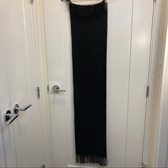 DION Vintage 100% Silk Scarf Made in  Canada - Picture 3 of 4